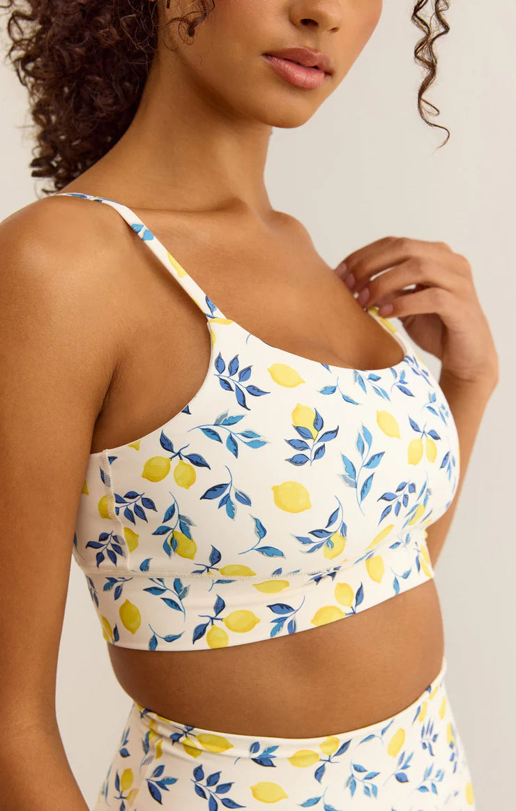 Shine On Lemon Bra