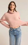 Ursa Sweater Top - Cashmere Pink