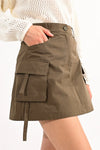 Cargo Pocket Skirt