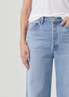 Dame High Rise Wide Leg Jean - Showdown