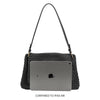 Natalia Shoulder Bag - Saddle