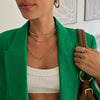 Fernanda Tennis Necklace