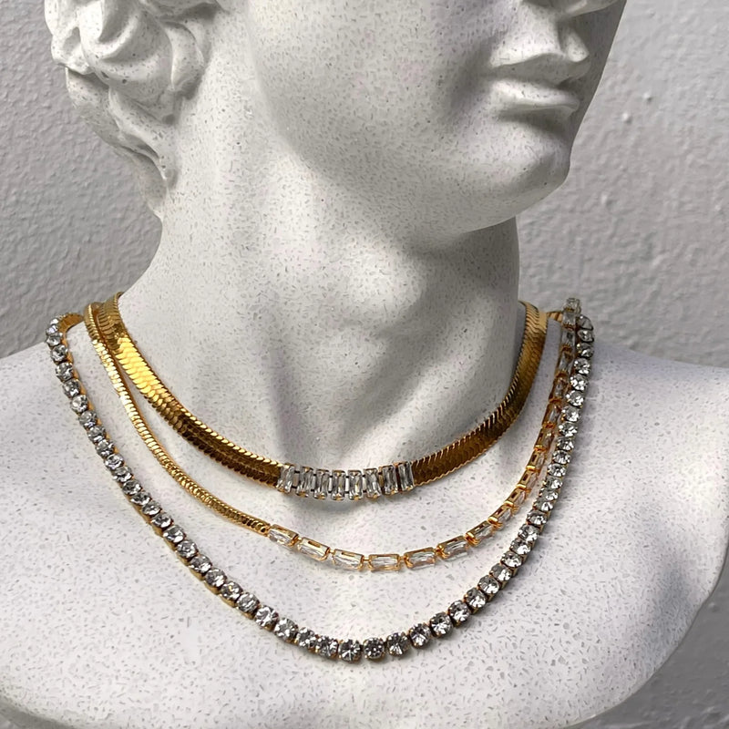 Fernanda Tennis Necklace