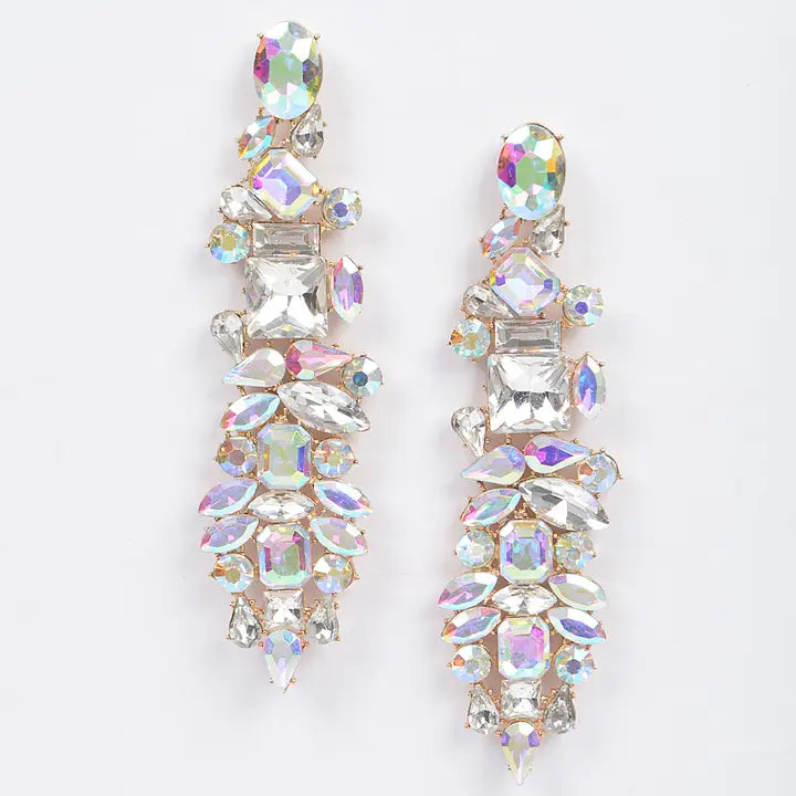 Jewel Drip Earring