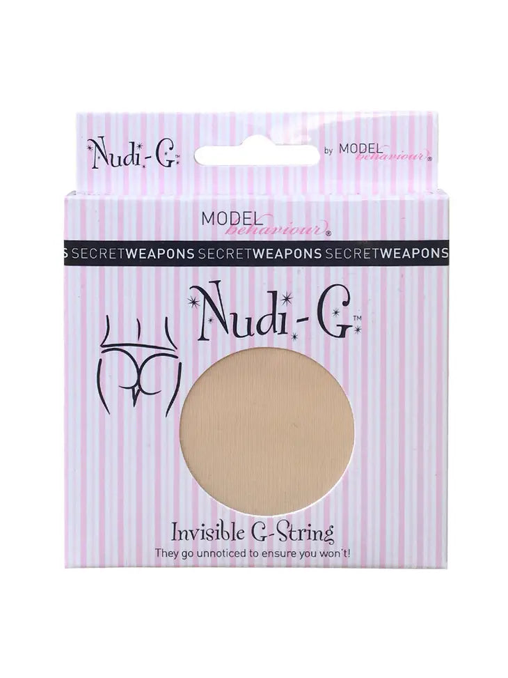 Nudi G Invisible G-String