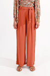 Crinkle Wide Leg Pant