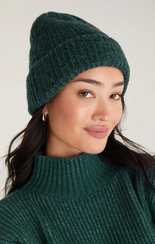 The Ribbed Beanie