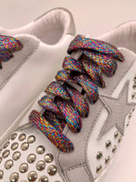 Metallic Shoelaces