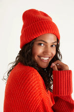 The Ribbed Beanie